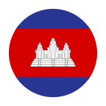 Cambodia Circular icon