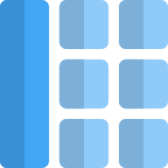 columna-izquierda-externa-con-celdas-en-cuadrícula-del-panel-derecho-sombra-tal-revivo icon