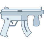 Subfusil ametrallador icon