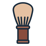 Shaving Brush icon