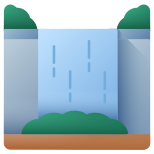 瀑布 icon