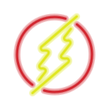 Il segno di Flash icon