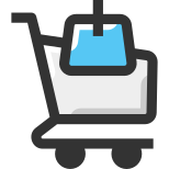 shopping-cart-1 icon