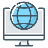 Globe icon