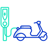 Electric Scooter icon