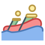 Rafting icon