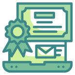 Certificate icon