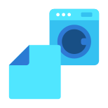 세탁소 용 시트 icon