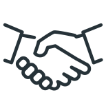 Handshake icon