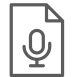 Audio File icon