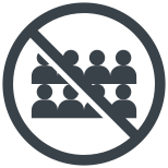 Avoid Crowds icon