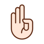 Counting On Fingers icon