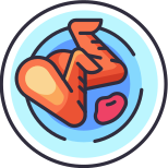 Chicken Wings icon