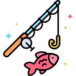 Fishing icon