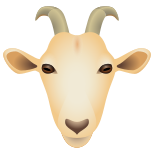 emoji di capra icon