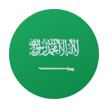 サウジアラビア円形 icon