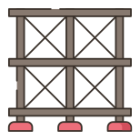 Scaffolding icon