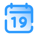 Calendar 19 icon