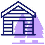 Cabin icon