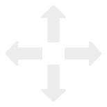 Four Directional Arrows icon