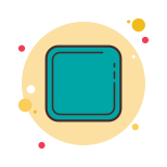 Rounded Square icon