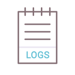 Logs icon