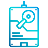 disque dur externe-électronique-xnimrodx-lineal-gradient-xnimrodx icon