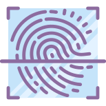 指纹扫描 icon