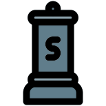 Salt Bottle icon