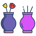Vases icon