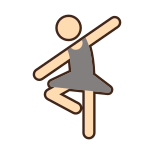 Ballerina icon