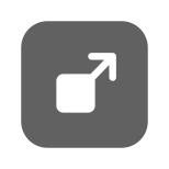 upscaler intelligent icon