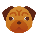 Pug icon