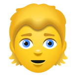 人的金发 icon