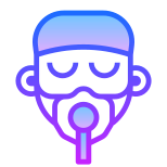 病人氧气面罩 icon