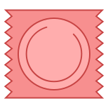 Pacchetto del preservativo icon