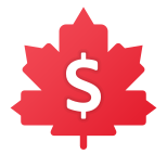 Dollaro canadese icon