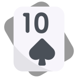 12 Ten of Spades icon