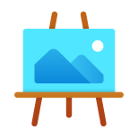 Easel icon