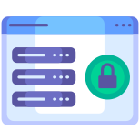 Security Data Web icon