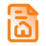 Rental House Contract icon