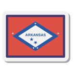 Arkansas Flag icon