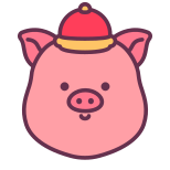 Pig icon