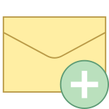 Nouveau message icon