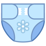 Pañal icon