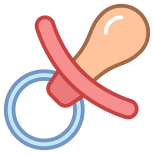 Pacifier icon