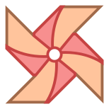 Papier-Windmühle icon