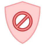 Escudo de restricción icon