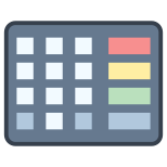 Pincode Keyboard icon