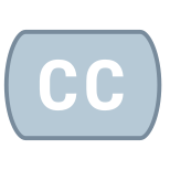 Скрытые субтитры icon